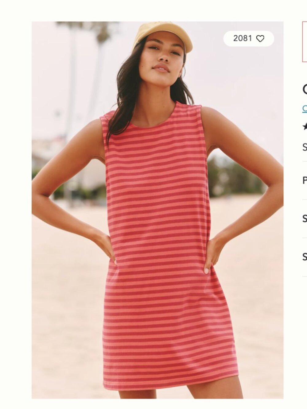 Celandine Mini Shift Dress